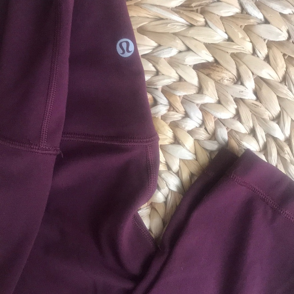 lululemon Align II Pant Dark Adobe Size 4 25’’